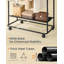 103cm Rolling Clothing Rack
