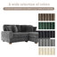 2 Seater Sectional-1266177172