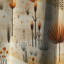 Motif bohémien Sandy Beige Desert I-107555499