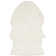 Baer Solid Colour Faux Sheepskin Hand Woven Area Rug