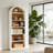 Storage Display Shelf,Elegant Arch Design Bookshelf-570764458-570764471