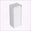 Armoire de salle de bain innovante avec portes à fermeture en douceur et fixation peu encombrante