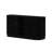 Contour 59" Curved Sideboard/TV Stand with Slat Doors and Open Shelf-1876500212