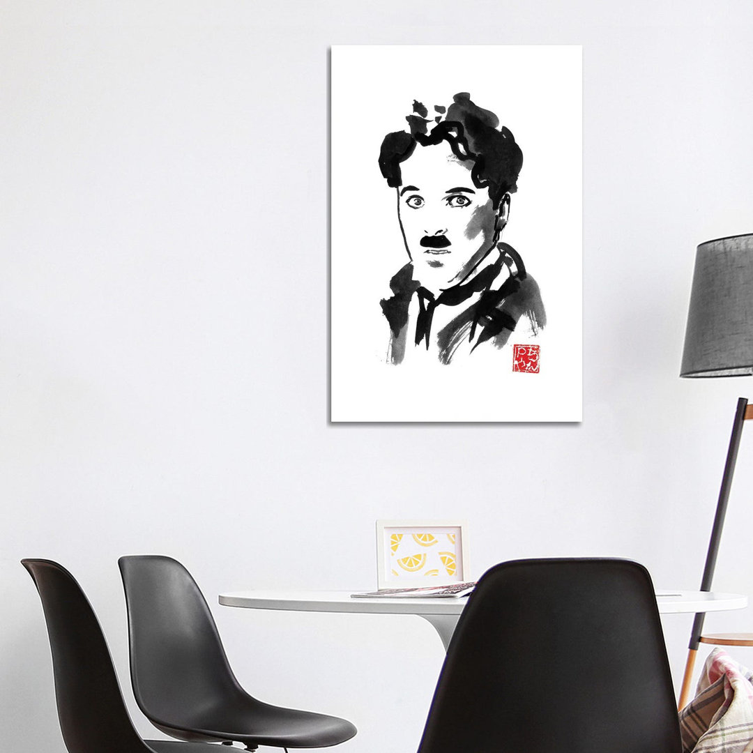 Charlie Chaplin - Print on Canvas