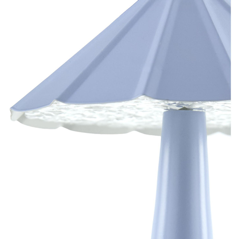 Lampe de table Chafdar, Bleu