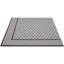 Monroe 8x8 Triangle Polished Marble Mosaic Tile-913617268