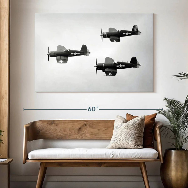 Avions de chasse Mehar, H 34 po x l 51 po