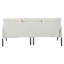 3 Seater Corduroy Sofa-2064031098