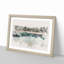 Lake of Carezza Nova Levante Italy - Picture Frame Painting Print-56735829-56735830