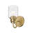Tyringham Steel Armed Sconce-1667629980