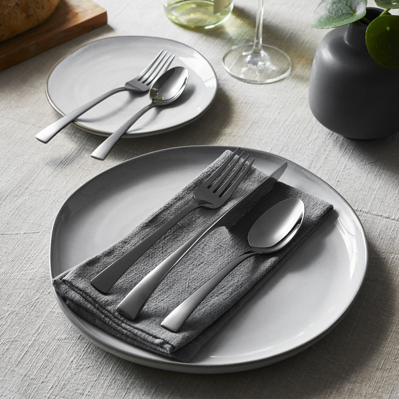 Bellasera 20 Piece Stainless Steel 18/10 Flatware Set, Service for 4