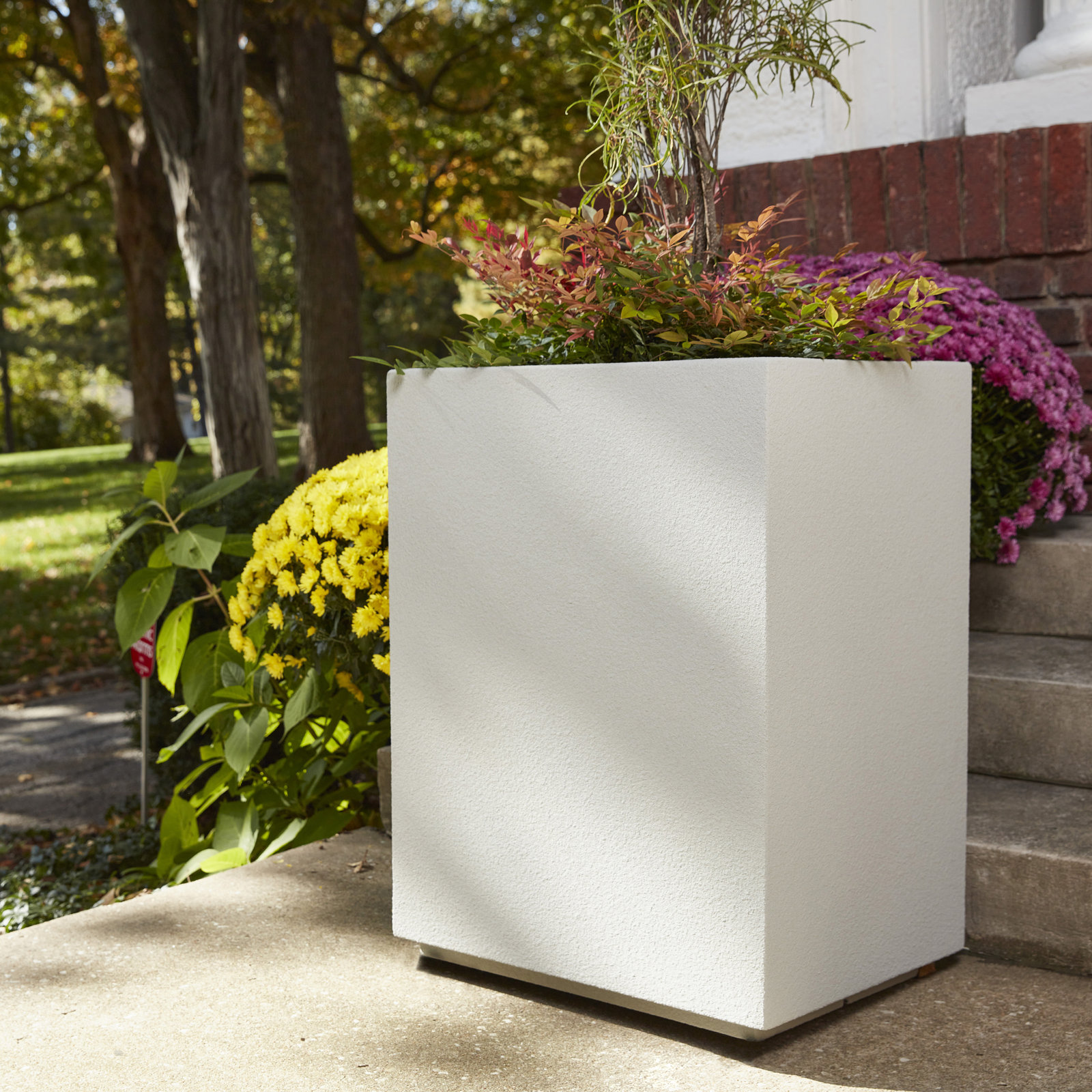 23" Planter Box, Greige