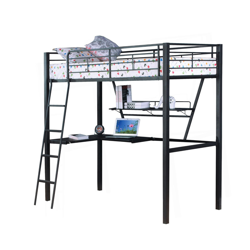 Lit mezzanine simple avec bureau Senon