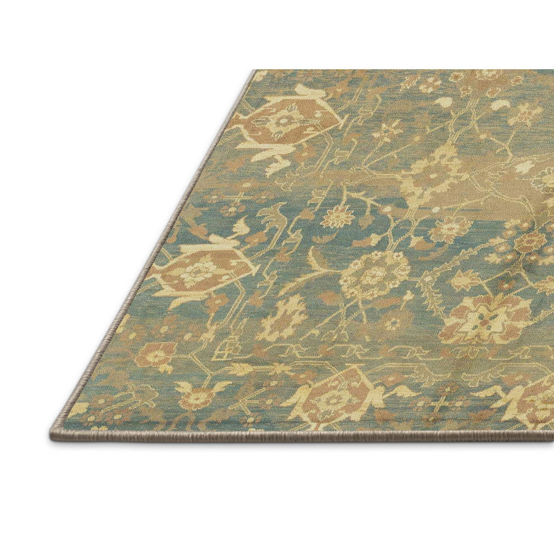 Abstract Indoor Rug, Rectangle 3' x 5'