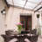 1-Light Outdoor Indoor Wall Sconce, LED Bulb Included, Oil Rubbed Bronze, Clear Seeded Glass Shade, 500 Lumen