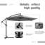 Parasol en porte-à-faux 10 pi Stuart-1443386848