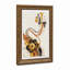 Toile abstraite beige et brune-1873382205