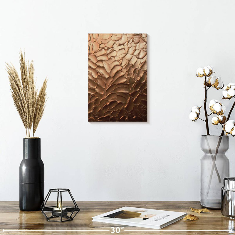 Avery Metallic Copper, 12" H x 8" W