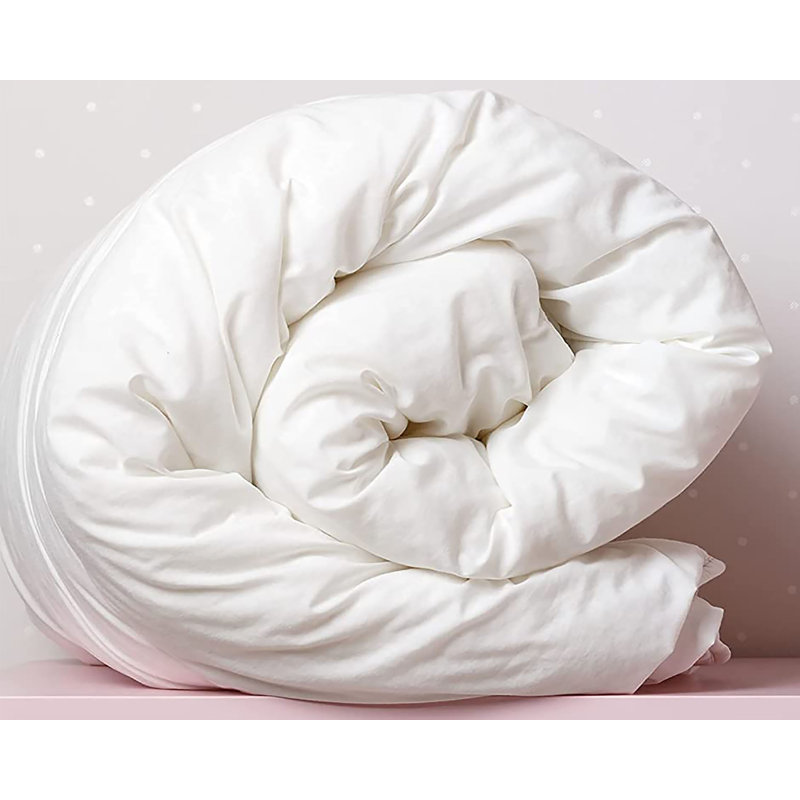 NightComfort 1 Tog Polycotton Hollowfibre Duvet, Kingsize
