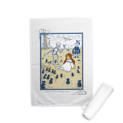 The Wizard of Oz Tea Towel