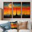 Croker - ensemble d'art mural abstrait paysage-108315643-108315637