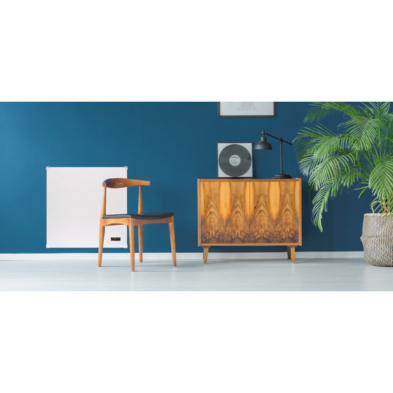 Amaze-Heater 400 Watt Electric Dual Convection Panel Heater with Safety Heatguard