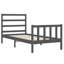Loramae Solid Wood Bed