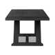 Daila 86.5'' Extendable Dining Table