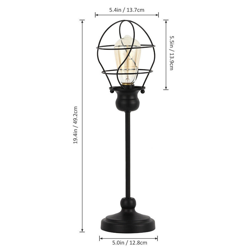 Oatley Metal Torchiere Lamp