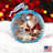 3.5'' Handmade Glass Holiday Shaped Ornament