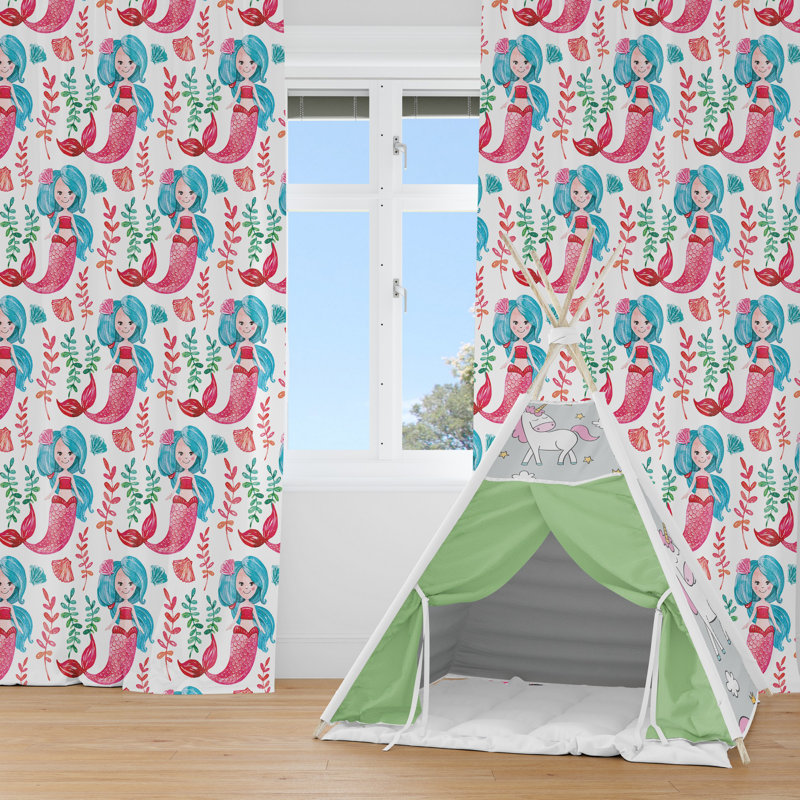 Semi Sheer Curtain
