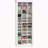 71" Tall Shoe Rack Storage Organizer, Narrow Shoe Cabinet For Entryway With Open Cubes For 36 Pairs