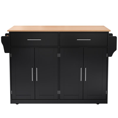 120 cm W Kitchen Island with