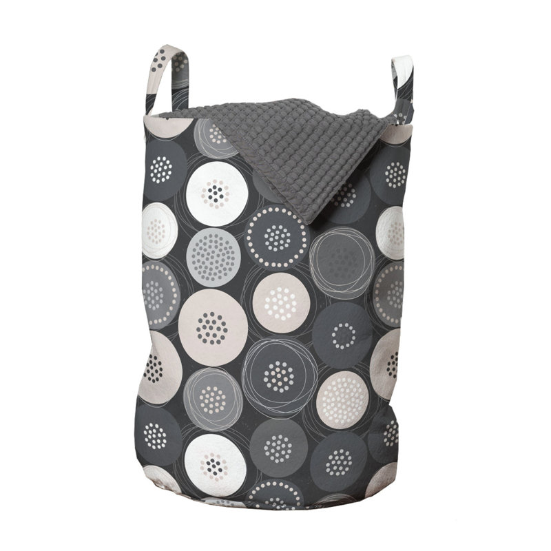 Fabric Laundry Bag with Handles