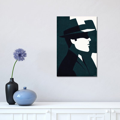Detective 1 Piece Wrapped Canvas Wall Art