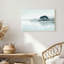 Art mural sur toile Misty Trees in Pale Blue-132899580