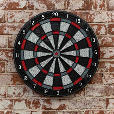 Accudart Sdba1 Soft Tip Dartboard With Online Gameplay And Full Colour Scoring And Animation