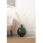Round Recycled Glass Vase-112879706