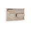 Adelaide Nine-drawer Mango Wood Dresser In Cocoa Brown-110231259