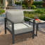 Outdoor Sunbrella Lounge Chair Cushion-165981979
