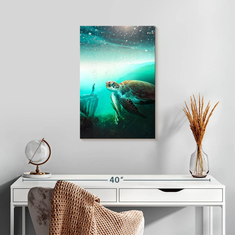 Brampt Ocean Buddy, 24" H x 16" W