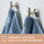Ensemble de bordure Dobby 6 pièces Town & Country Country Everlyday, 2 salles de bain, 2 mains, 2 lavages, 100% coton-113838561