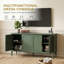 Buffet 58,9 "avec tablettes ajustables-129235194