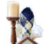 Ensemble de quatre serviettes en coton Jacquard Grapevine-46341537-105252175