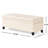 Storage In Muted Beige - Creates A Calm And Functional Space Fabric With Modern Design Fits Any Decor Style-411273382
