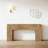 Rustic Side Table,Stylish Wooden Console Table