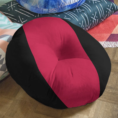 Striped Reversible Throw Pillow
