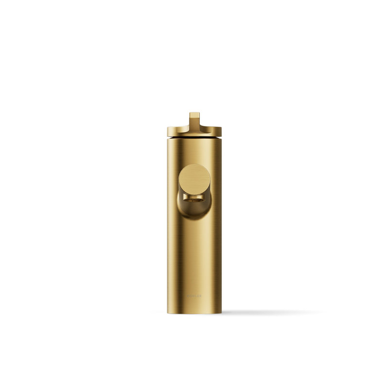Elate Single-Handle Bathroom Sink Faucet, 1.0 Gpm, Brushed Brass