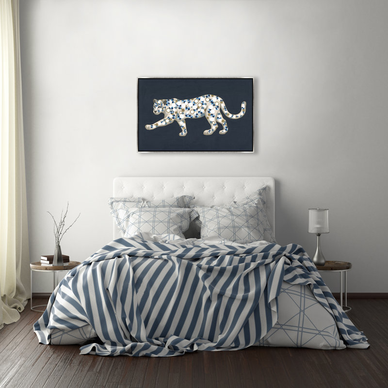 On The Hunt Print by Janice Sadler, 31.5" H x 48.5" W