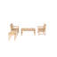 Teak - Person Patio Conversation Sets